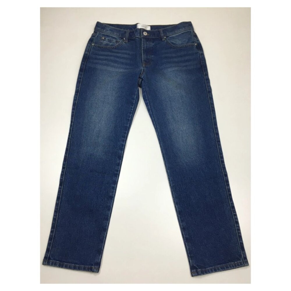 NWOT SENE Studios 5 Pocket Medium Wash Bespoke/Custom Made True Jeans